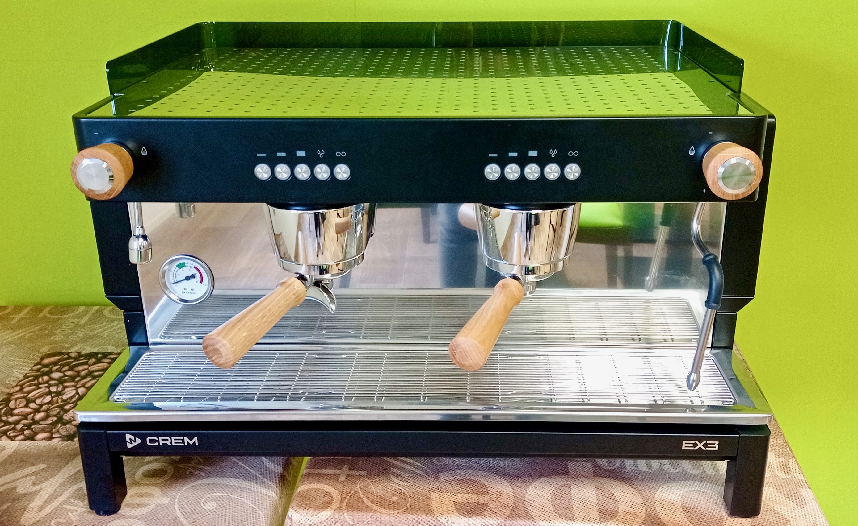 Pose machines espresso professionnelle