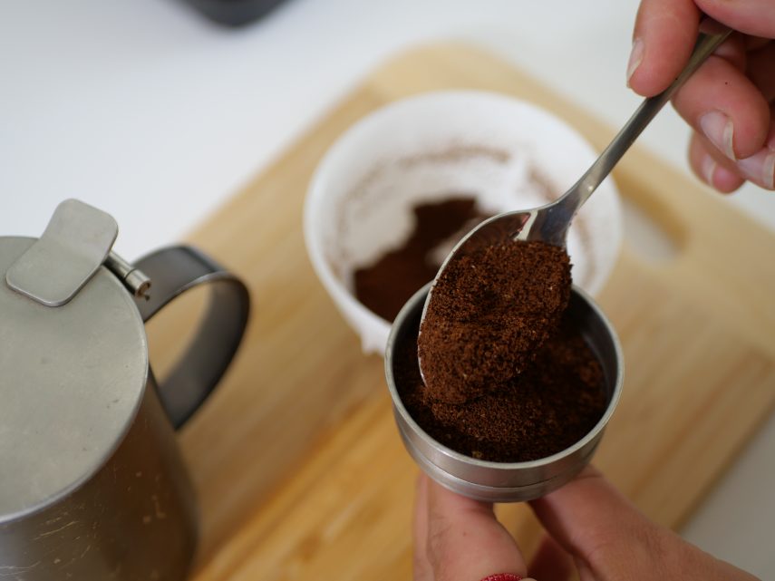 Tuto cafetière italienne