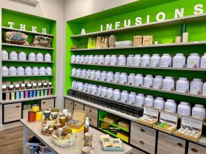 Thés et infusions en vrac dans notre boutique d'Albi