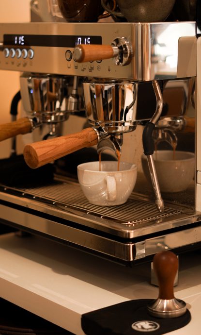 Café de spécialité aux arômes naturellement présents
