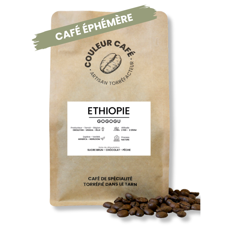 Ethiopie Gogogu - Café de spécialité