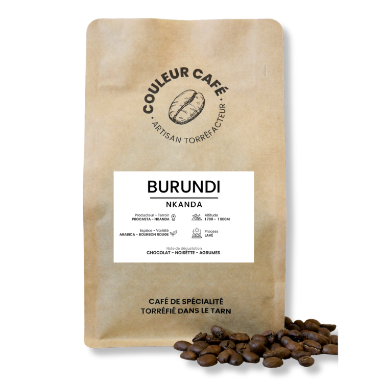 Burundi Nkanda - Café de spécialité