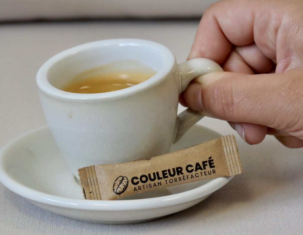 tasse de café de spécialité
