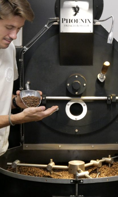Torréfaction artisanale du café à Albi dans le Tarn