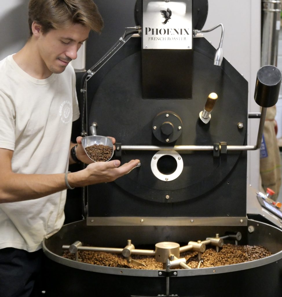 torréfacteur de café de spécialité