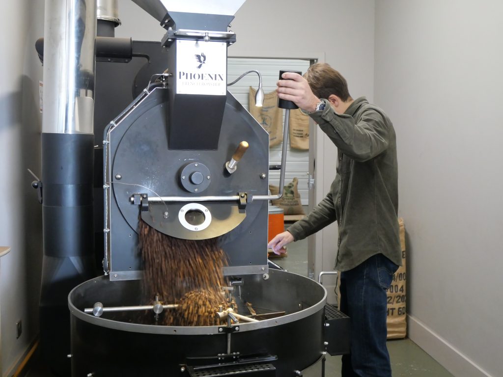 torréfaction de café de spécialité