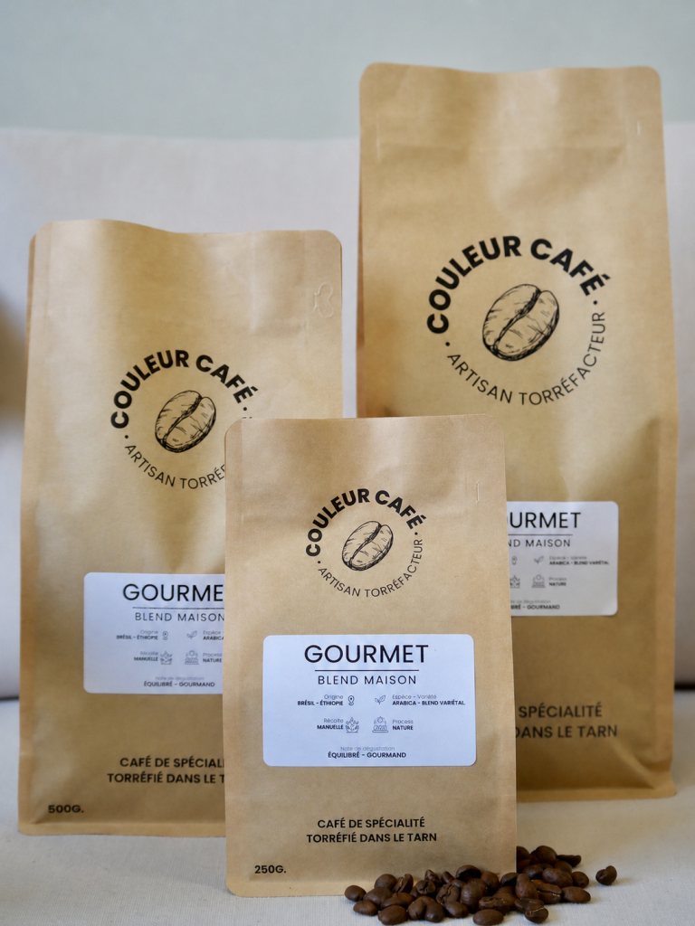 Sac de café de spécialité