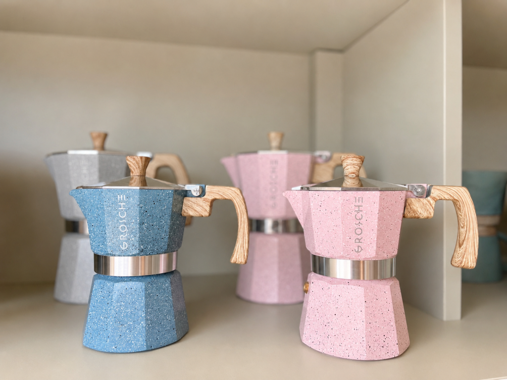 Quelle cafetière italienne choisir ? Couleur Café