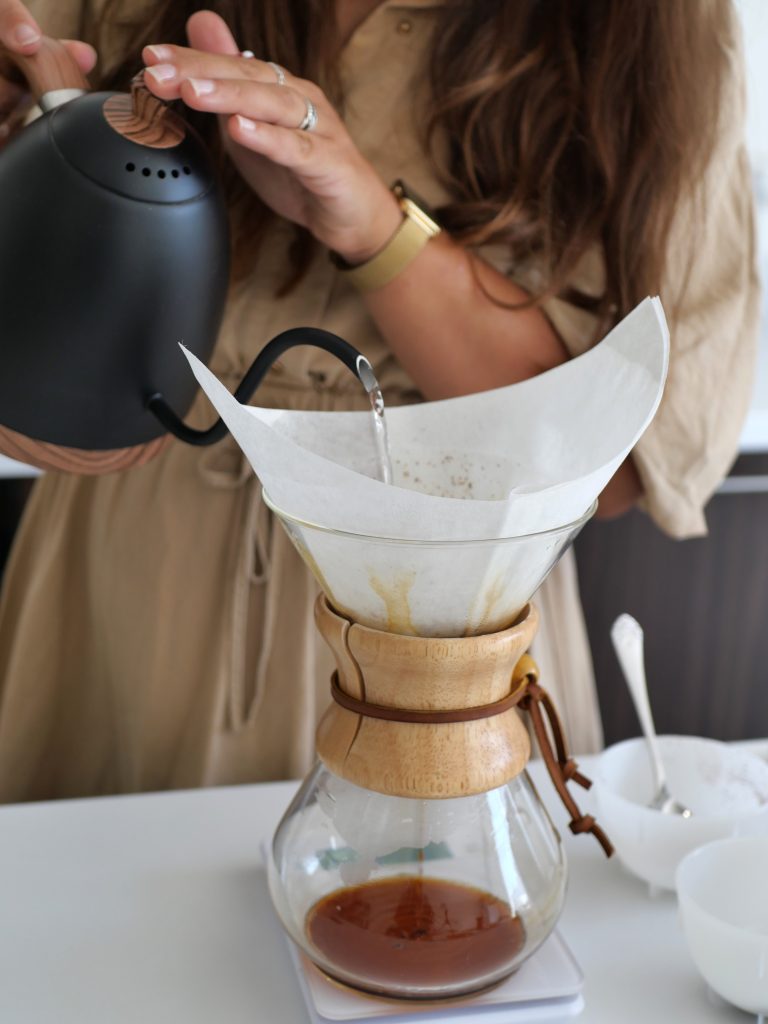 tuto cafetière chemex