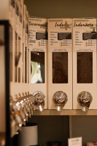 Café grain ou moulu en vrac dans notre boutique de Castres