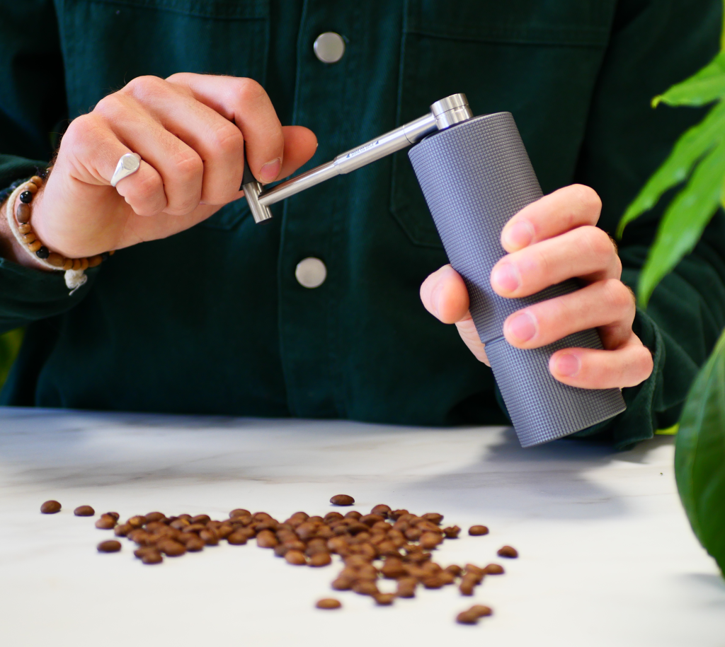 Moudre son café minute