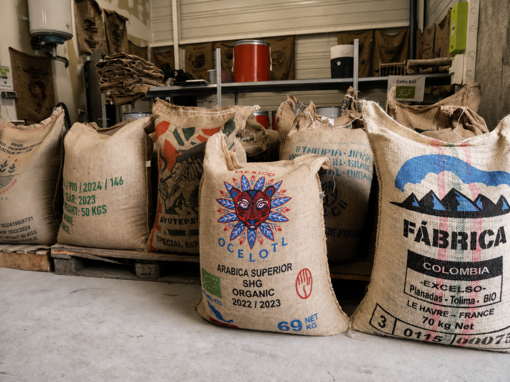 Traçabilité d'un café de spécialité depuis son origine