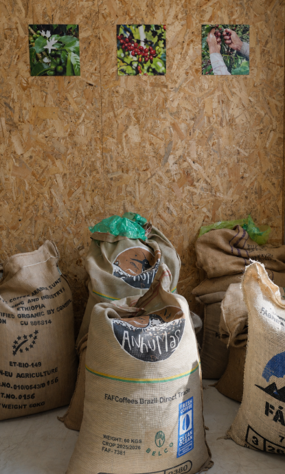 Sélection et traçabilité des cafés de spécialité Couleur Café