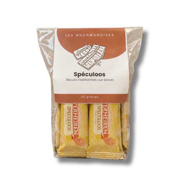 Sachet de 20 spéculoos belges Vermeiren