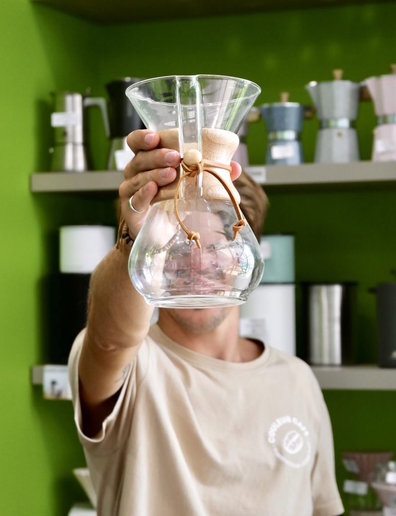Comment faire du café avec la cafetière Chemex ?