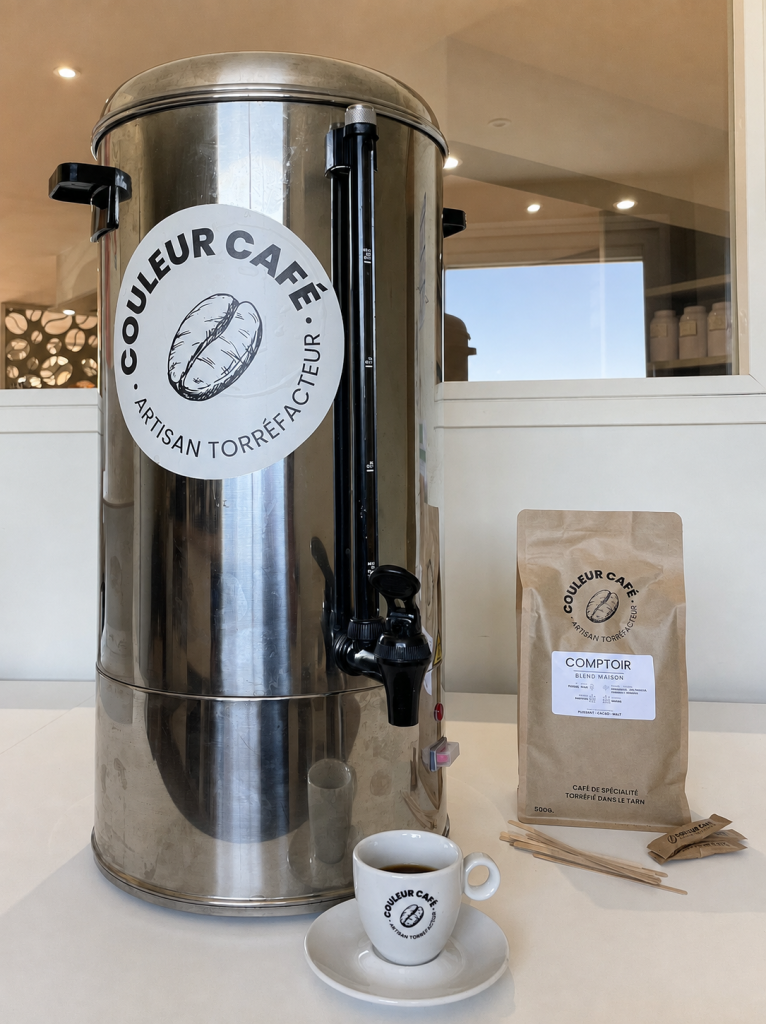 Location de percolateur à café 100 tasses
