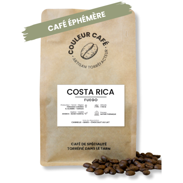 Costa Rica El Fuego